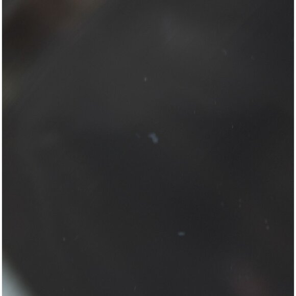 Vintage Mini Single Serve 4" Clear Glass Carafe Black Top Coffee Tea Syrup - Picture 9 of 10